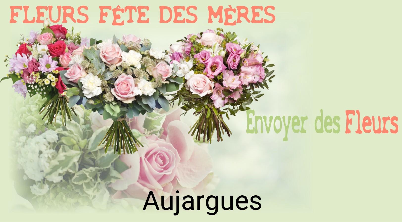 Bouquet de Fête des Mères livré à Aujargues