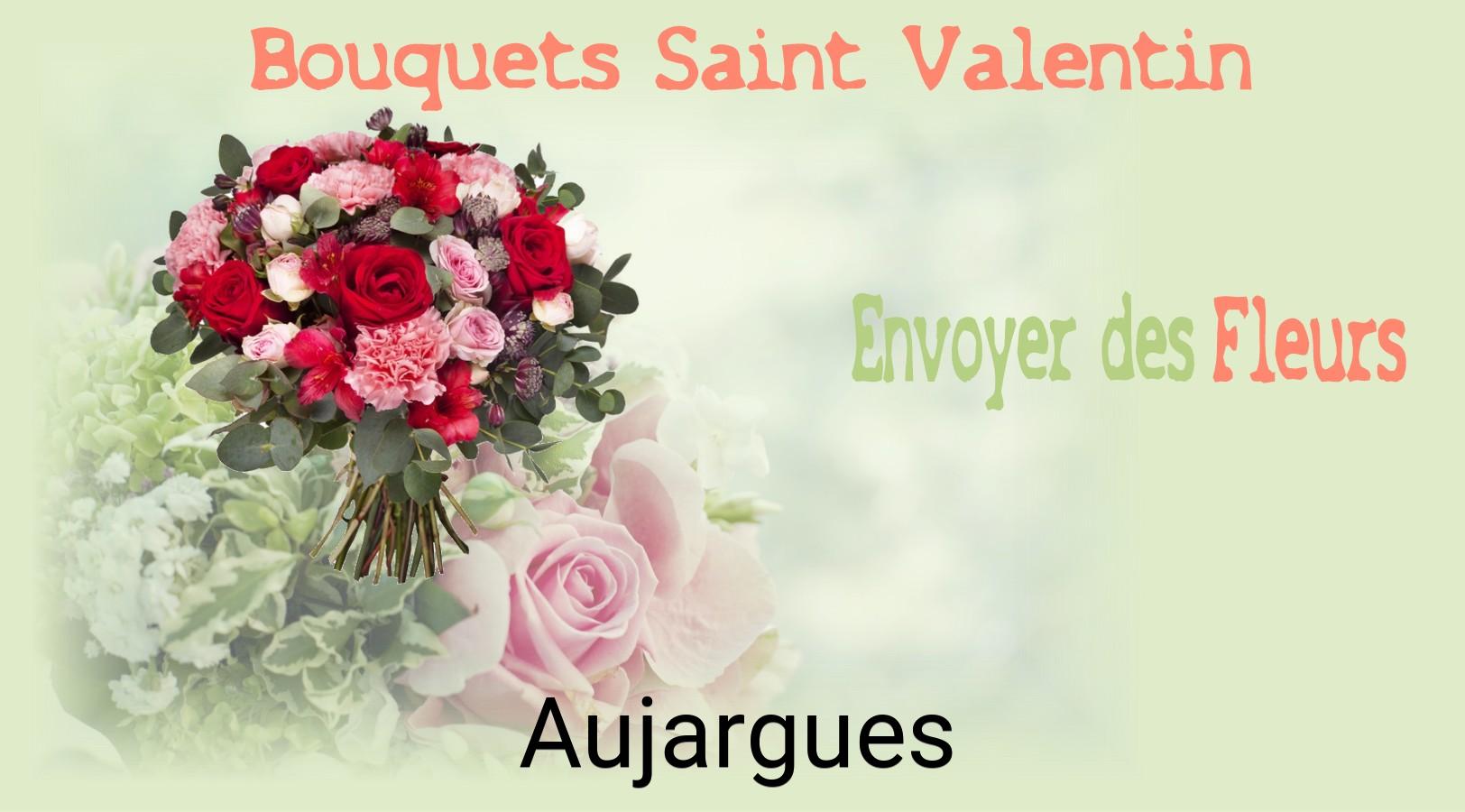 Roses de Saint-Valentin livrées à Aujargues